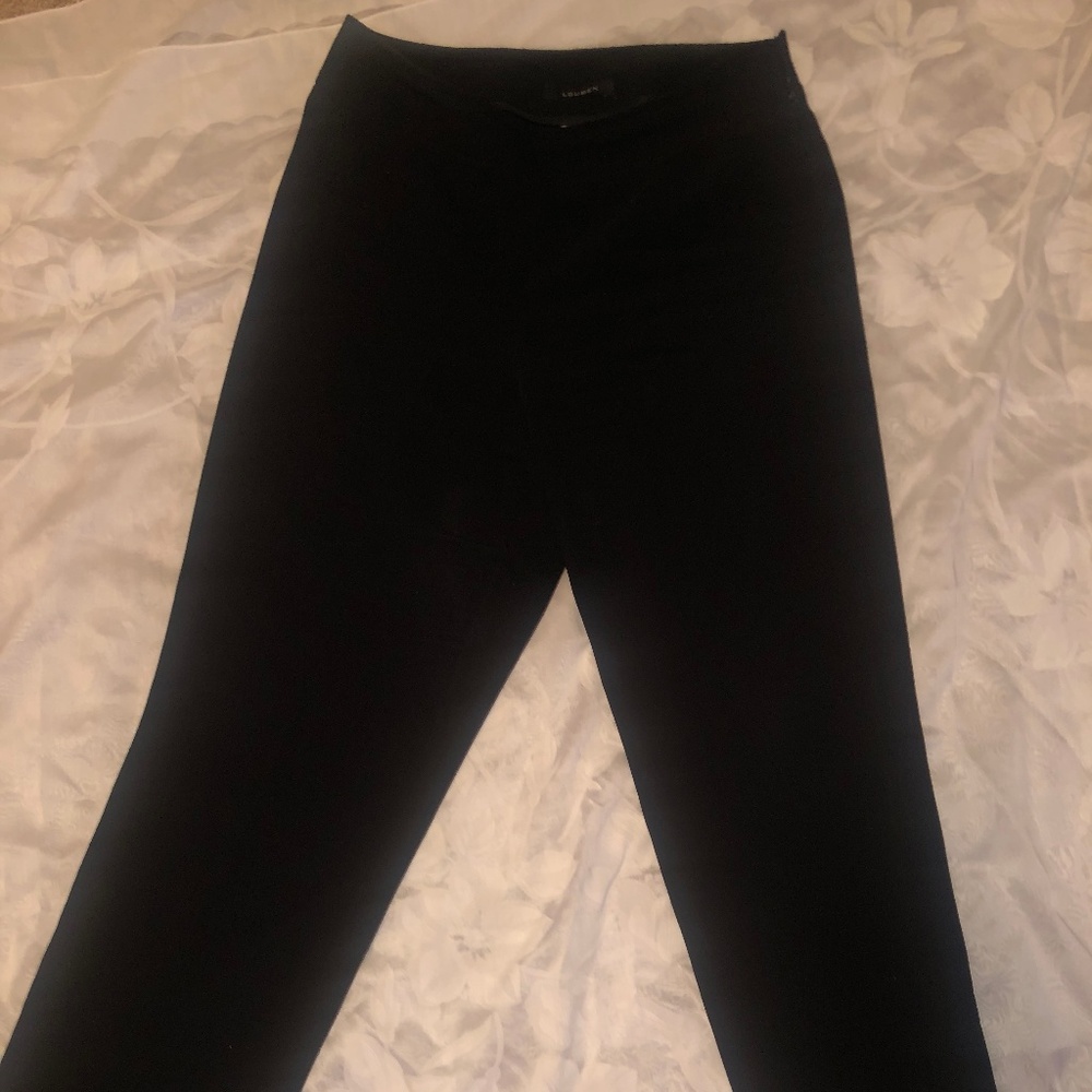 Louben Black Pants